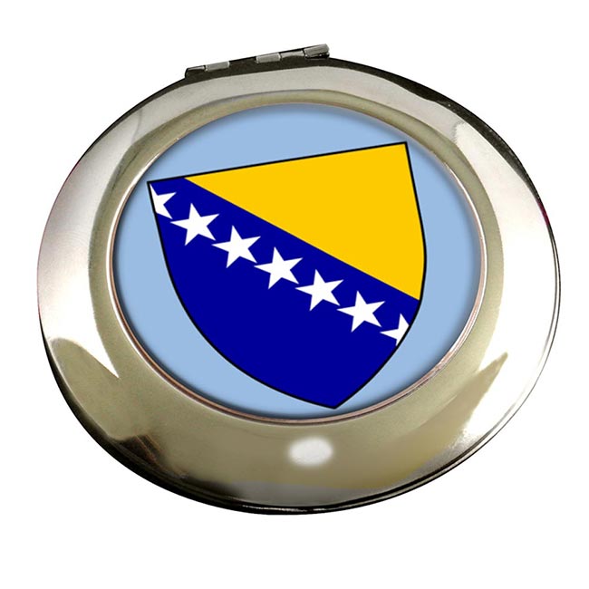 Bosnia and Herzegovina Round Mirror