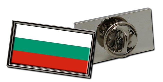 Bulgaria Flag Pin Badge