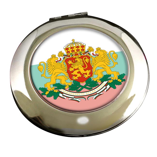 Bulgaria Round Mirror