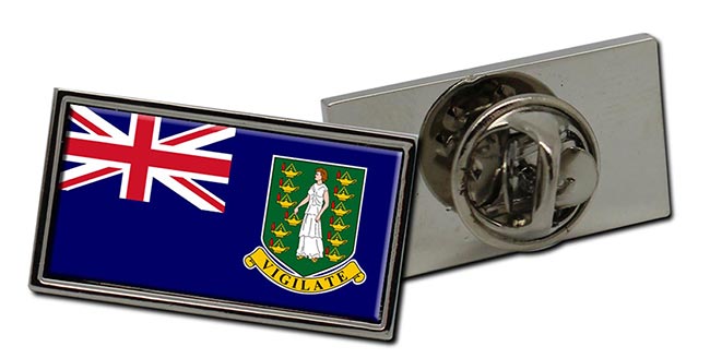 British Virgin Islands Flag Pin Badge