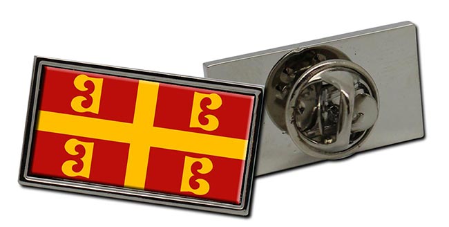 Byzantium Flag Pin Badge