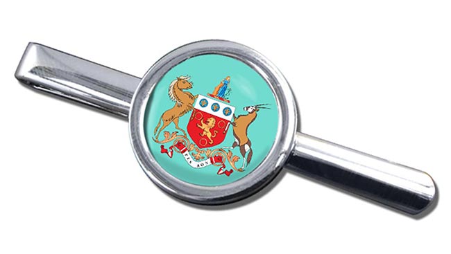 Cape Colony (South Africa) Round Tie Clip