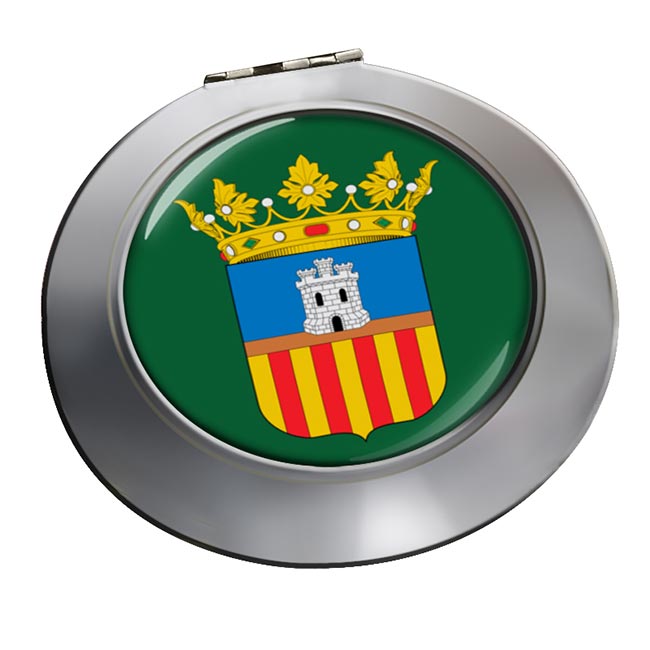 Castellon (Spain) Round Mirror