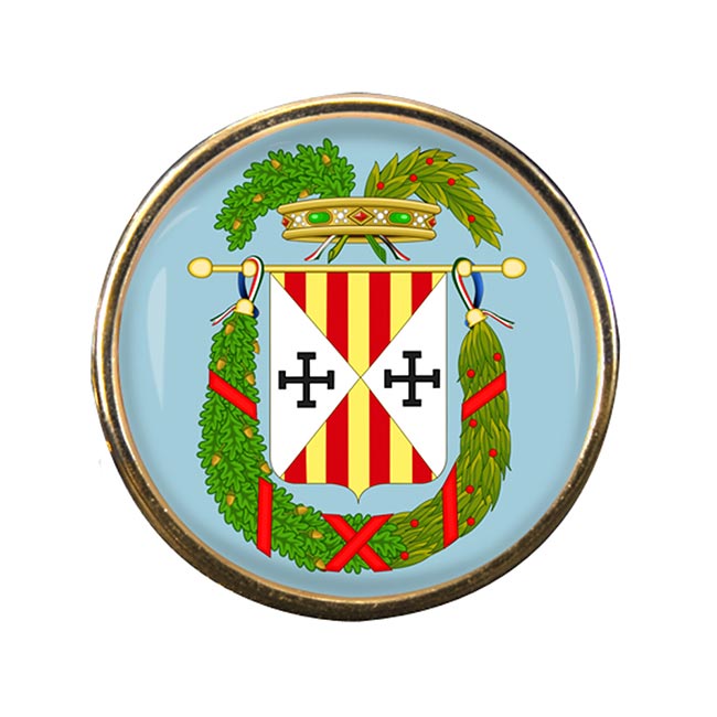 Provincia di Catanzaro (Italy) Round Pin Badge