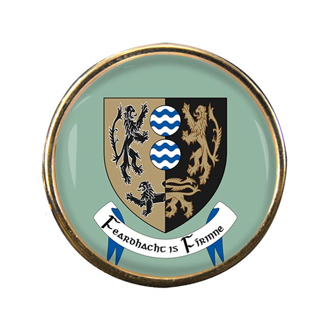 County Cavan (Ireland) Round Pin Badge