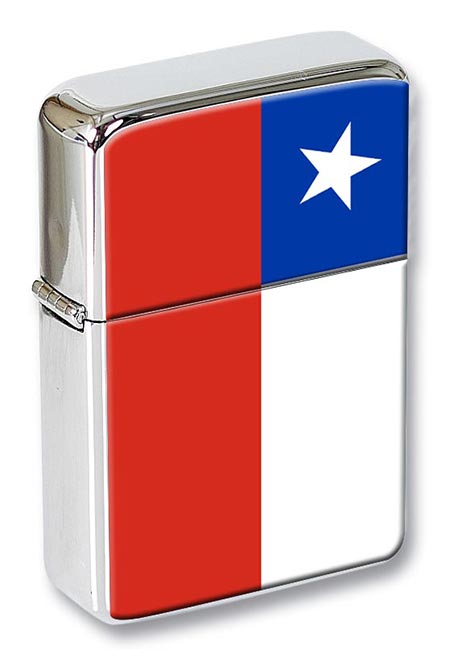 Chile Flip Top Lighter