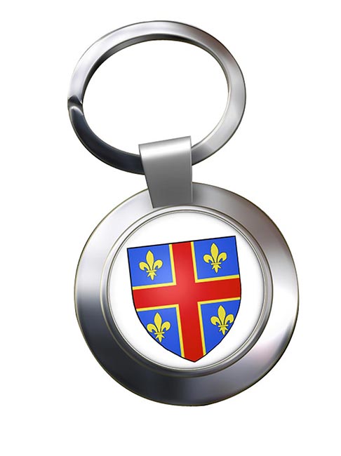 Clermont-Ferrand (France) Metal Key Ring