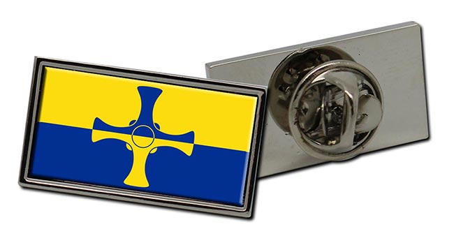County Durham (England) Flag Pin Badge