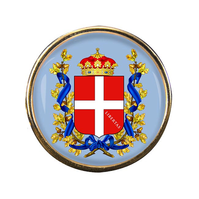 Como (Italy) Round Pin Badge