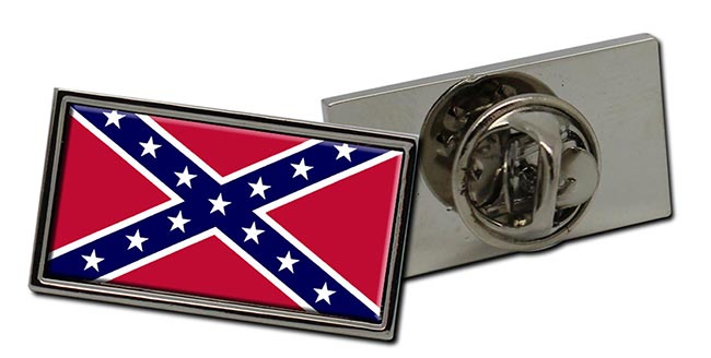 Confederate Battle Flag Pin Badge Flag Pin Badge