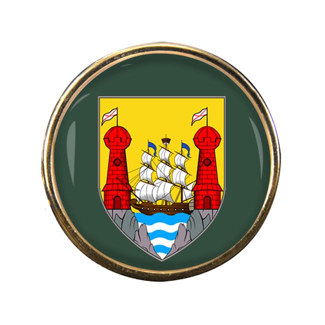 Cork City (Ireland) Round Pin Badge
