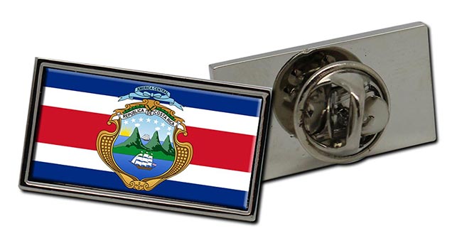 Costa Rica Flag Pin Badge