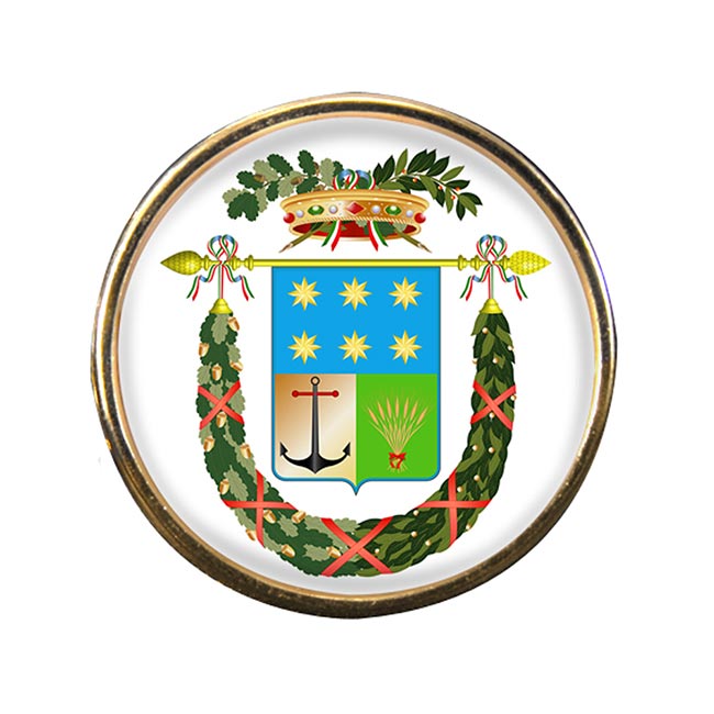 Crotone (Italy) Round Pin Badge