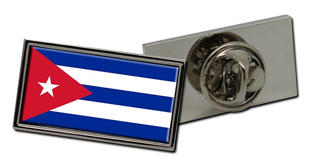 Cuba Flag Pin Badge