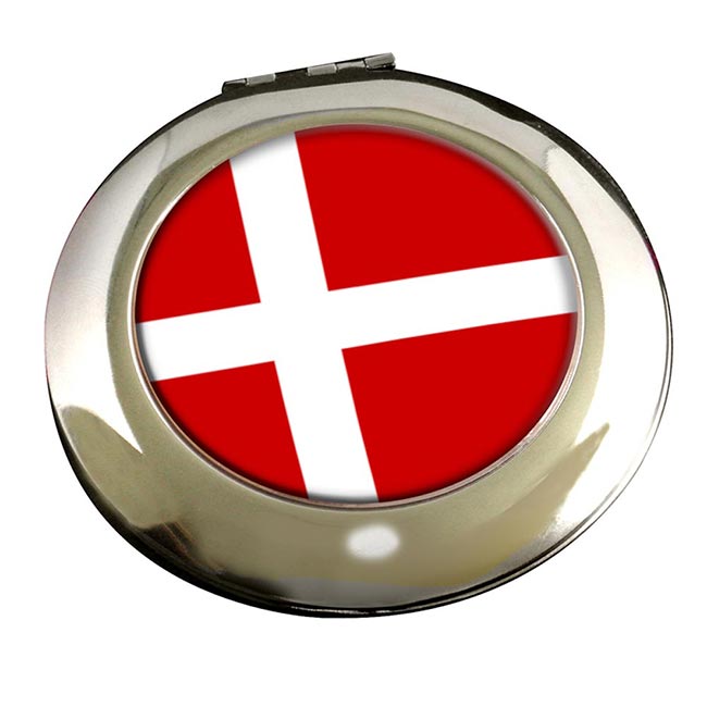 Denmark Round Mirror