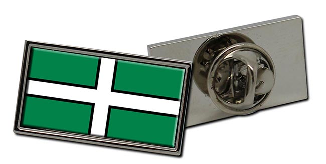 Devon (England) Flag Pin Badge