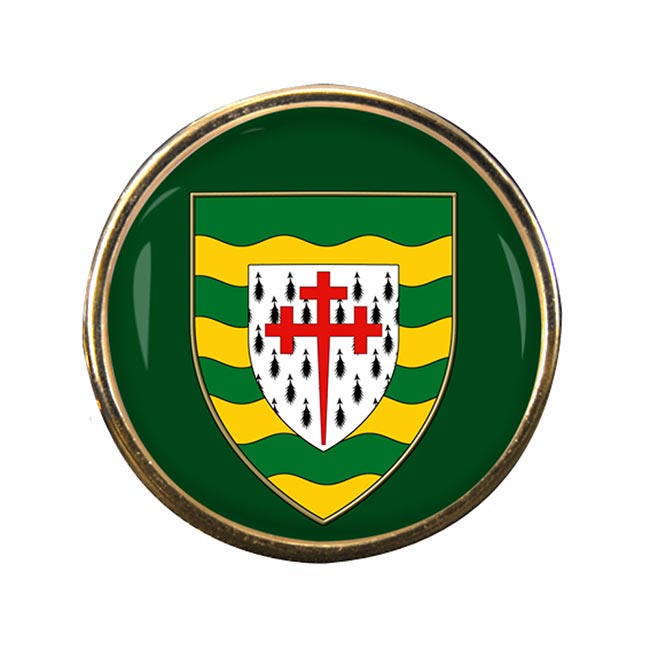 County Donegal (Ireland) Round Pin Badge