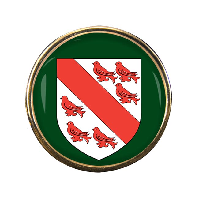 Dundalk (Ireland) Round Pin Badge