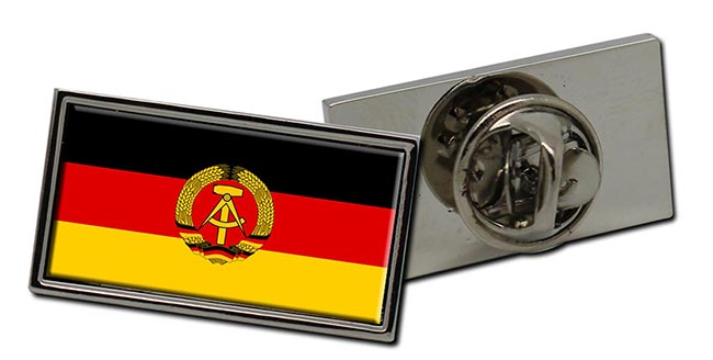 Ostdeutschland (East Germany) Flag Pin Badge