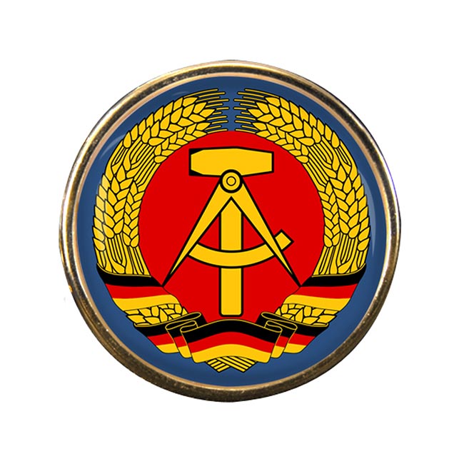 Ostdeutschland (East Germany) Round Pin Badge