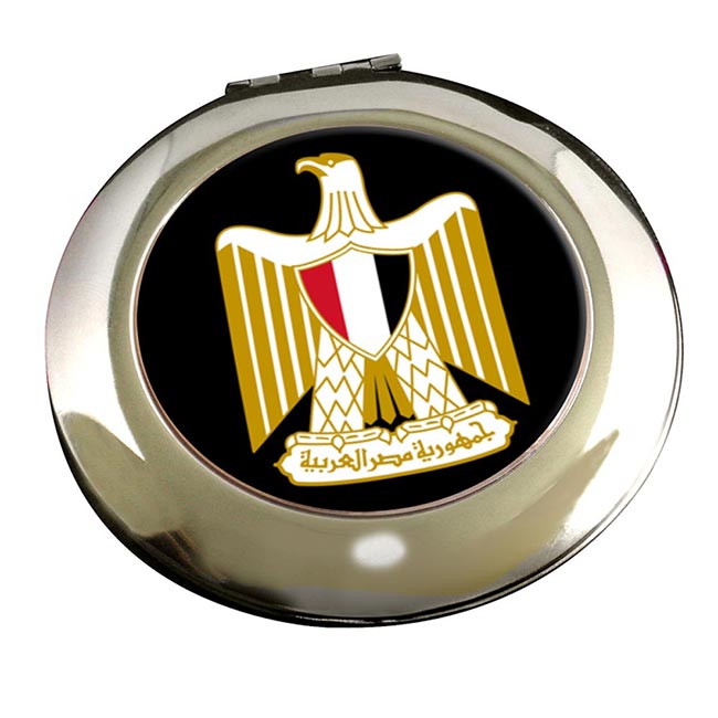 Egypt Round Mirror