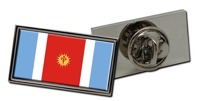 Argentine Santiago del etero Flag Pin Badge