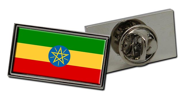 Ethiopia Flag Pin Badge