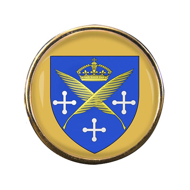 Saint-Etienne (France) Round Pin Badge
