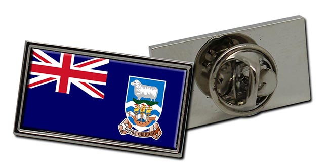 Falkland Islands Flag Pin Badge