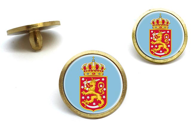 Finnish Coats of Arms Golf Ball Marker
