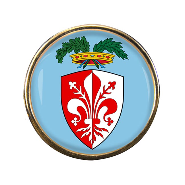 Florence Firenze (Italy) Round Pin Badge