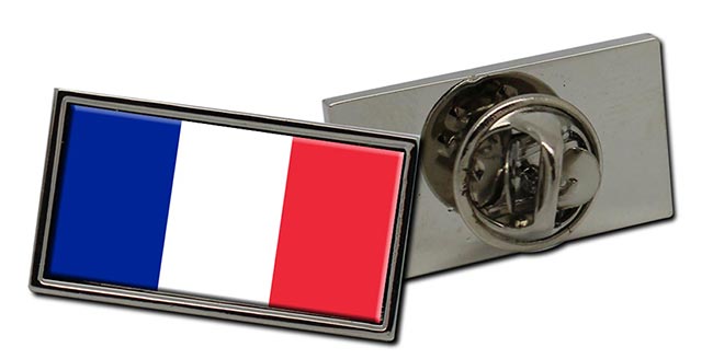 France (Flag Pin Badge) Flag Pin Badge