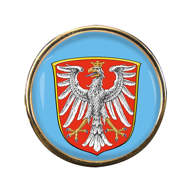 Frankfurt am Main (Germany) Round Pin Badge