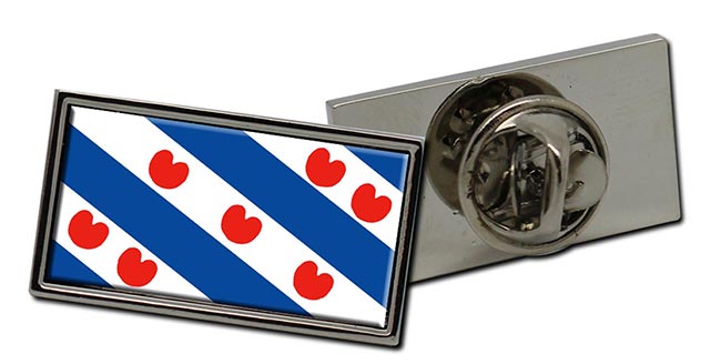 Friesland (Netherlands) Flag Pin Badge