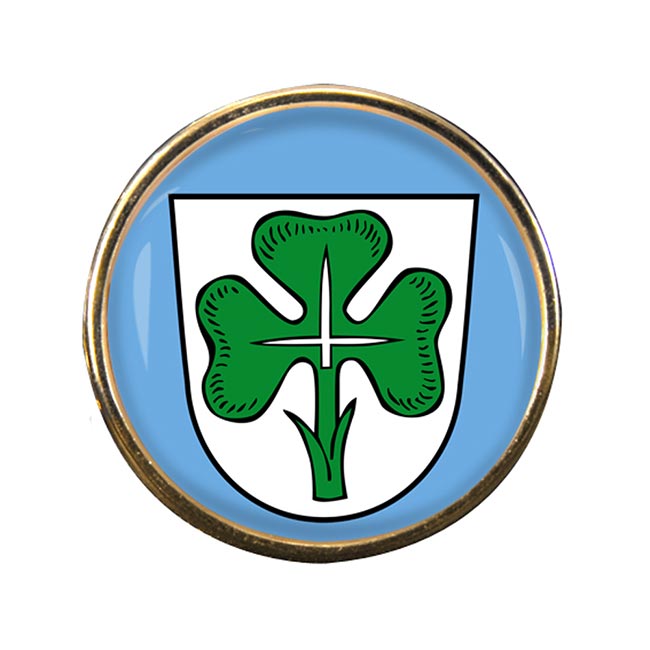 Furth (Germany) Round Pin Badge