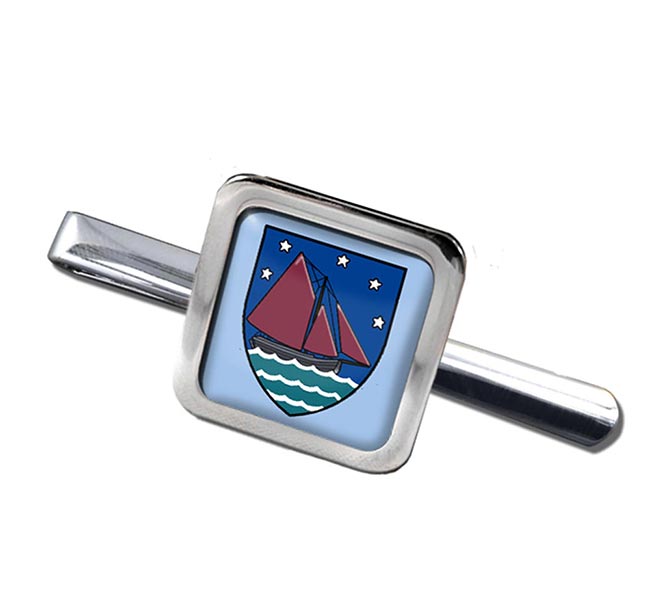 County Galway (Ireland) Square Tie Clip