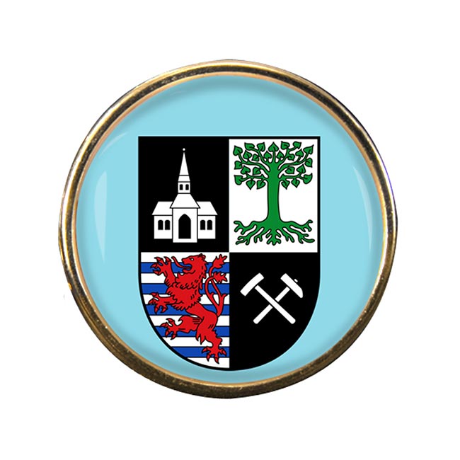 Gelsenkirchen (Germany) Round Pin Badge