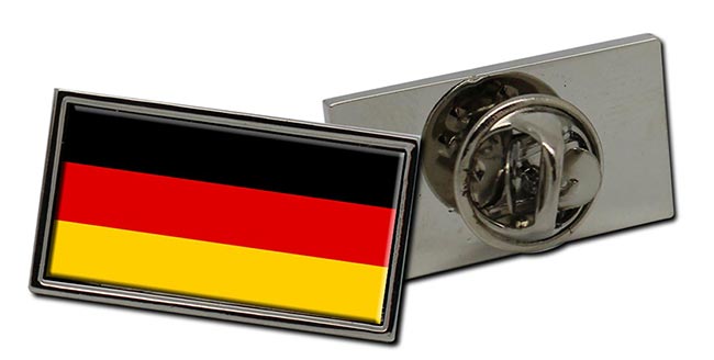 Deutschland Germany Flag Pin Badge
