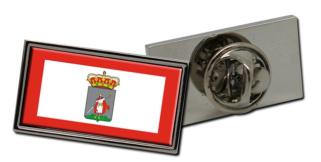 Gijon (Spain) Flag Pin Badge