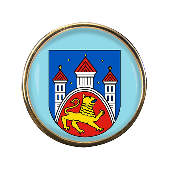 Gottingen (Germany) Round Pin Badge