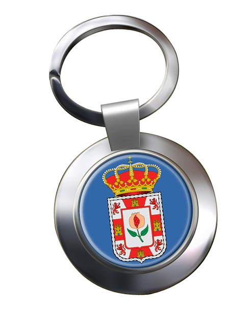 Granada (Spain) Metal Key Ring