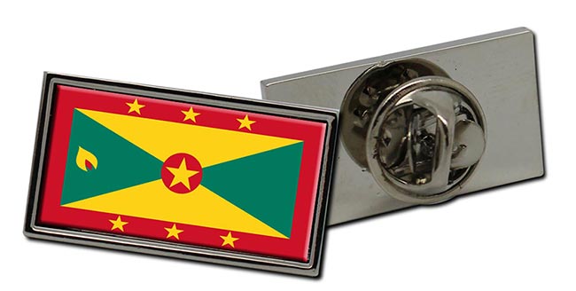 Grenada Flag Pin Badge