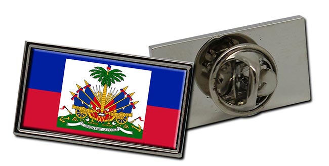 Haiti Flag Pin Badge