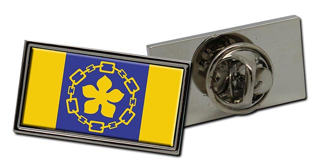 Hamilton (Canada) Flag Pin Badge