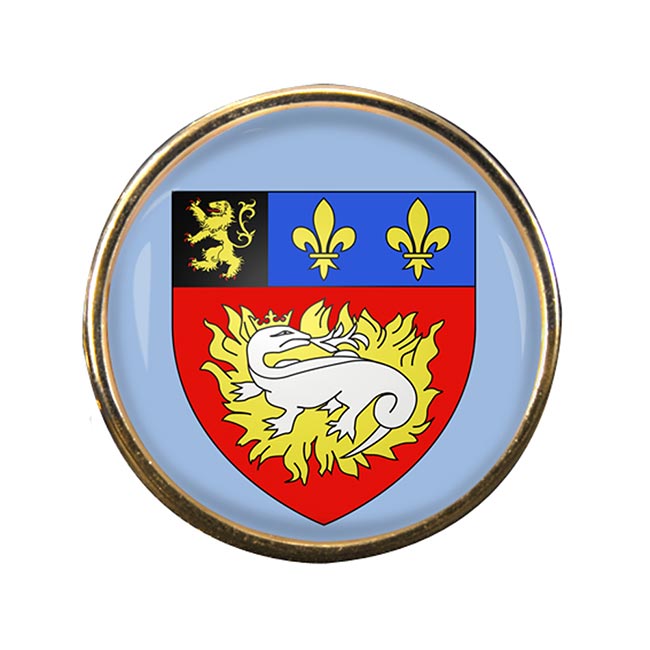 Le Havre (France) Round Pin Badge