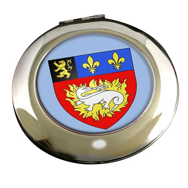 Le Havre (France) Round Mirror