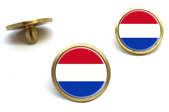 Netherlands Nederland Golf Ball Marker