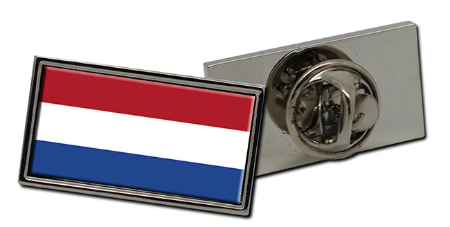 Netherlands Nederland Flag Pin Badge