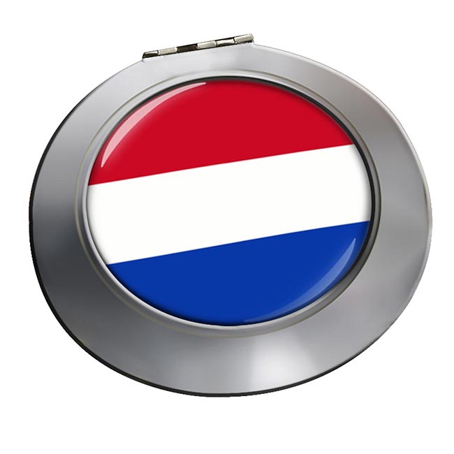 Netherlands Nederland Round Mirror