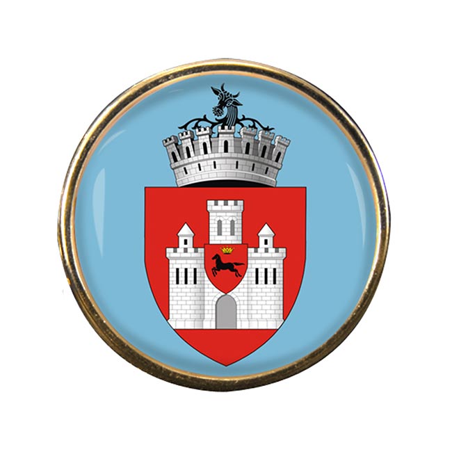 Iasi (Romania) Round Pin Badge